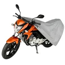 Capa Para Cobrir Moto CG Titan Fan Start 125 a 160 Lona Anti Uv Impermeável