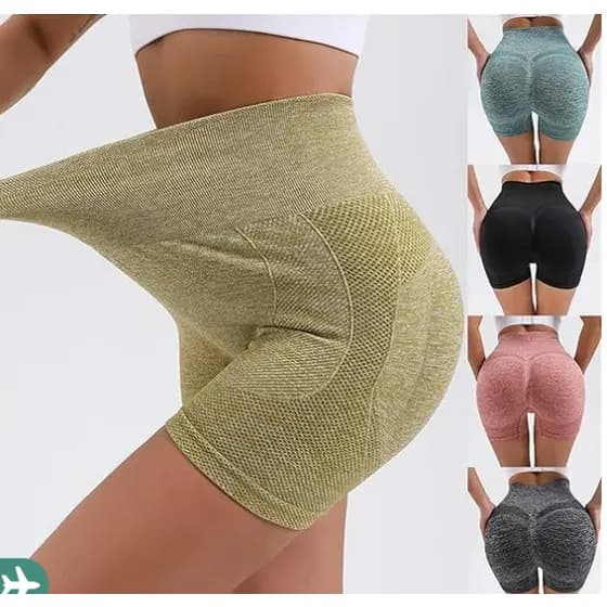 Conjuntos legging academia kit Fitness Feminina Top Bra Shorts Levanta Bumbum Short
