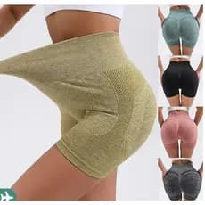 Conjuntos legging academia kit Fitness Feminina Top Bra Shorts Levanta Bumbum Short