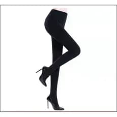 Meia Calça Fio 80 Adulto Feminina com e sem Pés Flanelada Grossa Forrada Peluciada Termica