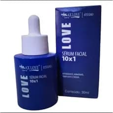 Max love Sérum Facial 10 em 1  30ml