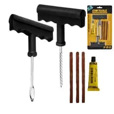 Kit Reparo Furos Para Pneu de Carros Motos 6 Peças