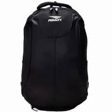 Mochila Esportiva Penalty Futebol Academia Porta Bola Chuteira Notebook 20L Preta Modelo PNLT-129