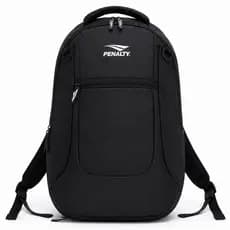 Mochila Penalty Esportiva Notebook Academia Com Rede Porta Bola Chuteira  20L Preta Modelo PNLT-125