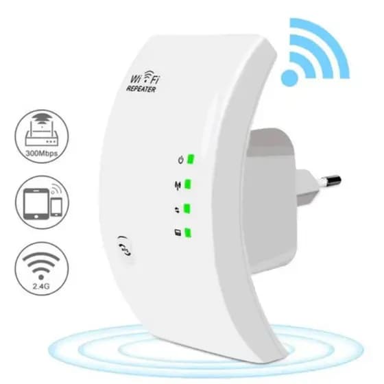Repetidor Amplificador De Sinal Wifi