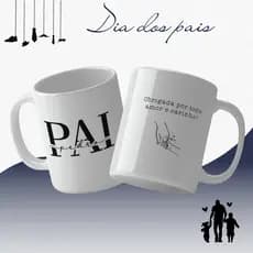 CANECA PERSONALIZADA PRESENTE PARA PAIS + FOTO
