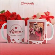 Caneca Personalizada com Foto – Presente Namorados Criativo ❤️
