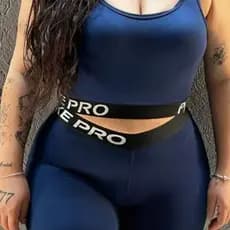 Top Feminino Pro Esportivo Sem Bojo Fitness Academia Corrida Treino Yoga Roupa Fitness Mulher