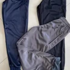 kit 2 Calças infantil 10 ao 16 Com Ziper Nos Bolsos