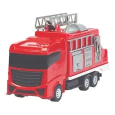 Brinquedo Infantil Super Frota Caminhão de Bombeiros Divplast