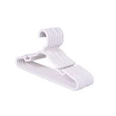 Cabide Infantil Branco kit com 20 peças