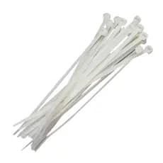 ABRAÇADEIRA DE NYLON 3,6 MM X 150 MM BRANCA