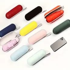 Guarda Chuva de sol Caso Óculos Da Cápsula ultra light mini Sombrinha Bolso