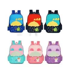 Mochila infantil bonitinha quarda chuva passeio