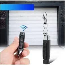 Controle de Portão Eletrônico universal fixed code remote Slim 433MHz 4 em 1 ncb-9004