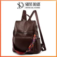 Mochila Feminina Escolar Bolsa Grande Moda Impermeável Resistente para Notebook Viagem Trabalho