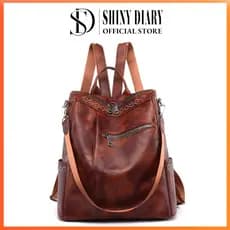 Mochila 2026 Femininas Escolar Bolsa De Viagem Faculdade Trabalho Casual Mochila Feminina Reforçada