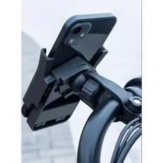 Suporte Universal de Moto Para Celular Com USB Para Carregar Celular Fixação Forte Para Máxima Segurança e Estabilidade