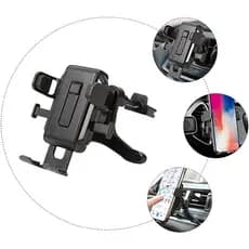 Suporte de Celular para Carro – Multifuncional, Ajuste Versátil e Estrutura Firme e Resistente