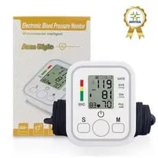 Medidor de Pressão Arterial Digital de Braço Automático – Certificado ANVISA