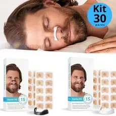 Dilatador Nasal Sono Dilatadores De Respiração Starter Kit Nariz Respirar Tiras Nasais Reduzir Ronco