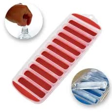 Formas de Gelo Palito Para Garrafas Bebidas Forma de Silicone Prática e Flexível