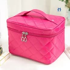 Bolsa de Maquiagem Organizadora de Maquiagem e Cosméticos Estojo Grande