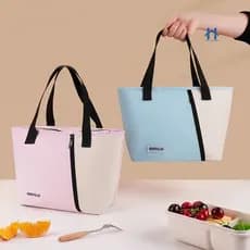Bolsa Térmica Fashion para Marmita Quente e Frio Lancheira para Passeio Escola Trabalhobela