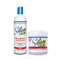 Kit Silicon Mix Avanti Shampoo 473ml e Máscara de Tratamento Capilar Intensivo 450g