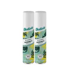 Kit Shampoo a Seco Batiste Original, 200ml / 120g (com 2 unids) - Dry shampoo