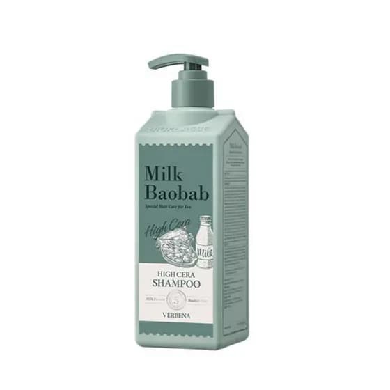 Shampoo de Tratamento capilar Coreano Milk Baobab High Cera Verbena - 500ml