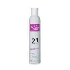 Hair Spray Vital Care Super Firm Hold 21 Horas - 400ml - Hairspray finalizador de Fixação Forte