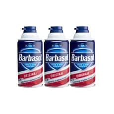 Kit Espuma de Barbear Barbasol Original - 283g (com 3 unidades)
