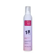 Hair Mousse Vital Care Super Volume 18 horas - 360ml - Mousse para cabelo fixação moderada e natural