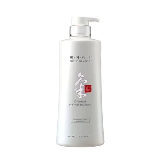 Condicionador de Tratamento Capilar Coreano Daeng Gi Meo Ri Ki Gold Premium Treatment - 500ml