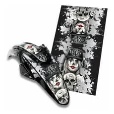 Adesivo De Moto Paralama Personalizado Superfícies Lisas 003