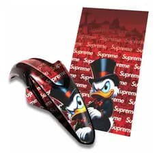 Adesivo De Moto Paralama Personalizado Superfícies Lisas 014
