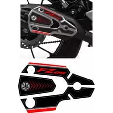 Adesivo Protetor  De Escapamento Resinado Yamaha Fz 25 Pey23