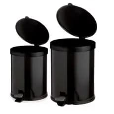 Lixeira Banheiro Pedal 7,5 Litros- Design Elegante, Fácil Limpeza, Pedal Resistente