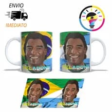 Caneca Meme  Personalizada Pele + Maradona