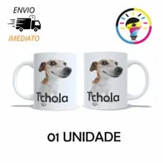 Caneca personalizada Meme Doguinho zoando "Tchola"