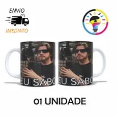 Caneca Personalizada  Eu Sabo  CellBit Youtuber - Meme