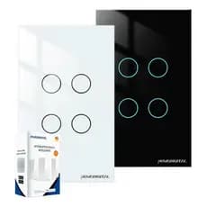 Interruptor Inteligente Wi-Fi 4 Botão Lite Nova Digital Original Conexão Alexa Goggle Amazon