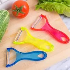 Descascador de Alimentos descascador de Frutas E Legumes pratico Cabo Acrílico Zein