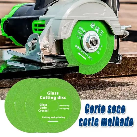 Moedor Angular Discos De Corte De Vidro Para Acessórios Cerâmica 100 mm