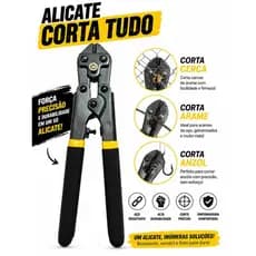 Alicate Maruri Hook Cutter X50 21cm Corta Arame Cerca Cadeado Anzol E Garatéia Corrente Sitio Fazenda