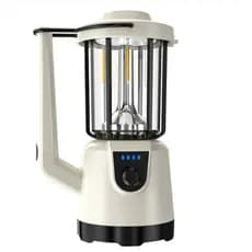 Lanterna Albatroz LYD-002 Recarregável 2 Em 1 LED Frontal + COB Lateral Compacta