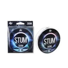 Linha Mono Albatroz Fishing Stum 300mt Pesca Pescaria Monofilamento Blue AF