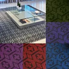 Tapete Carpete 1x150 / 2x1,50 / 2x2,50 / 3x2 Grande Fácil De Limpar Para Escritório Antiderrapante Promoção