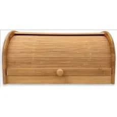 Porta Pão em Bambu Grande 38cm x 21,5cm x19,5cm Yoi Barato